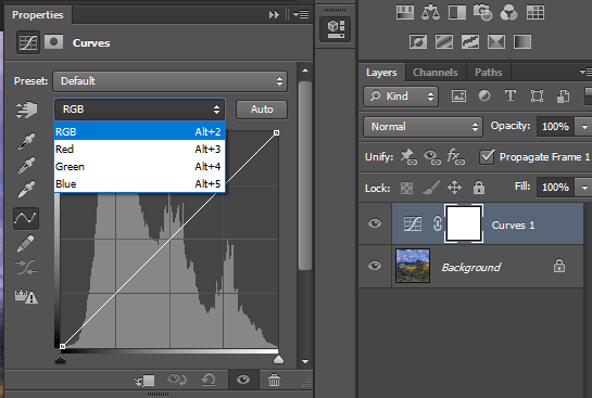 Curves Layer