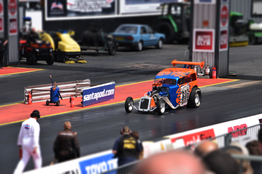 Tilt Shift In Effect