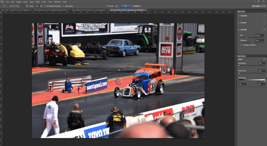 Tilt Shift
